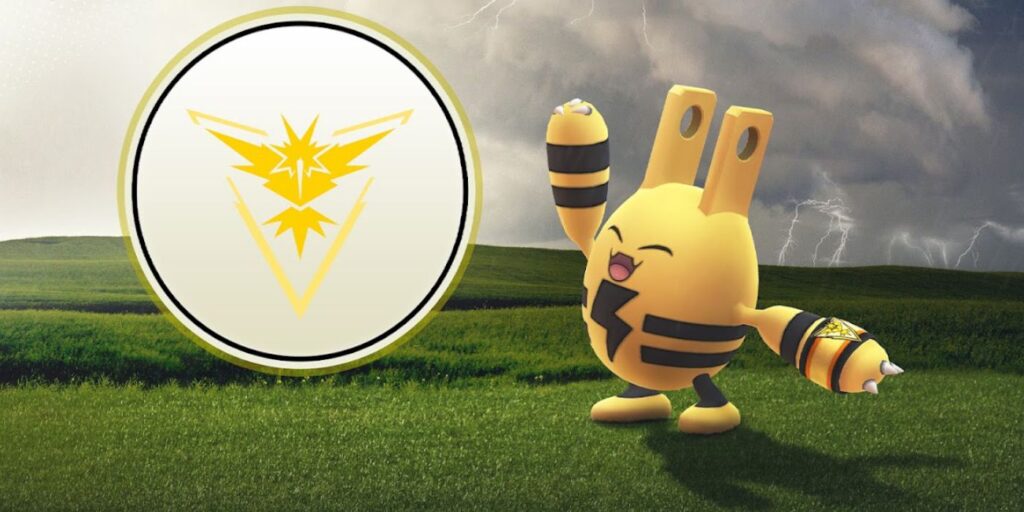 Larvesta standing on grass in An Instinctive Hero Event Guide in Pokémon GO