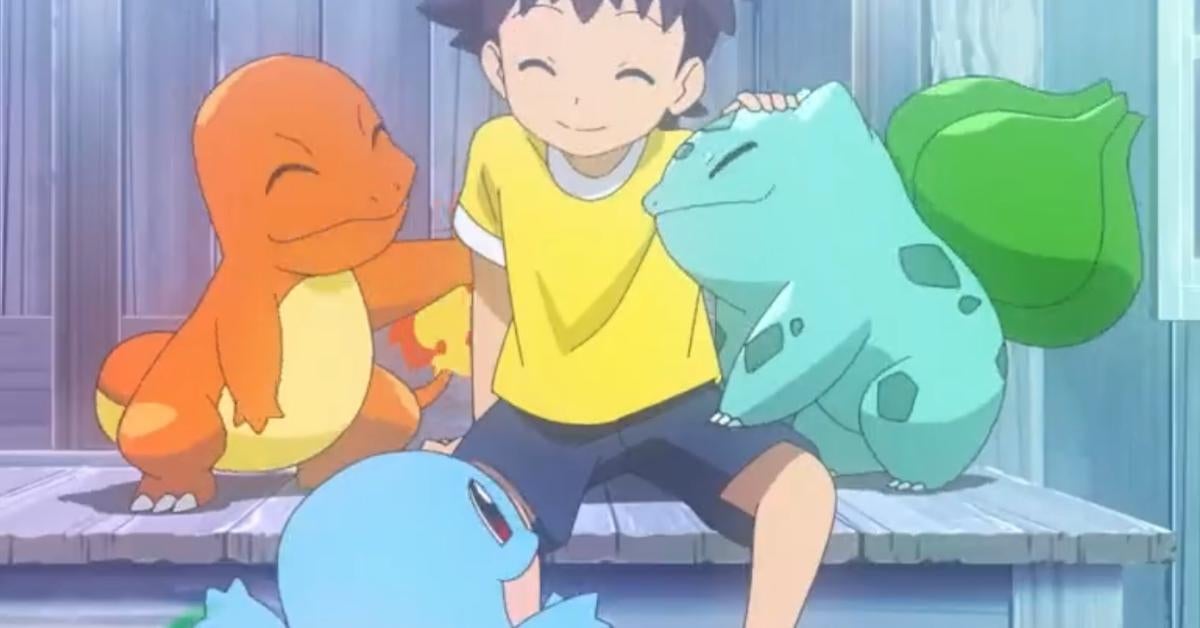 Pokémon Horizons lanza la escena de apertura del episodio 1: reloj