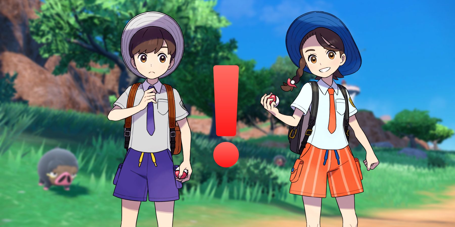 Pokémon salvajes en escarlata y violeta muestran el gran problema de mundo abierto de la serie