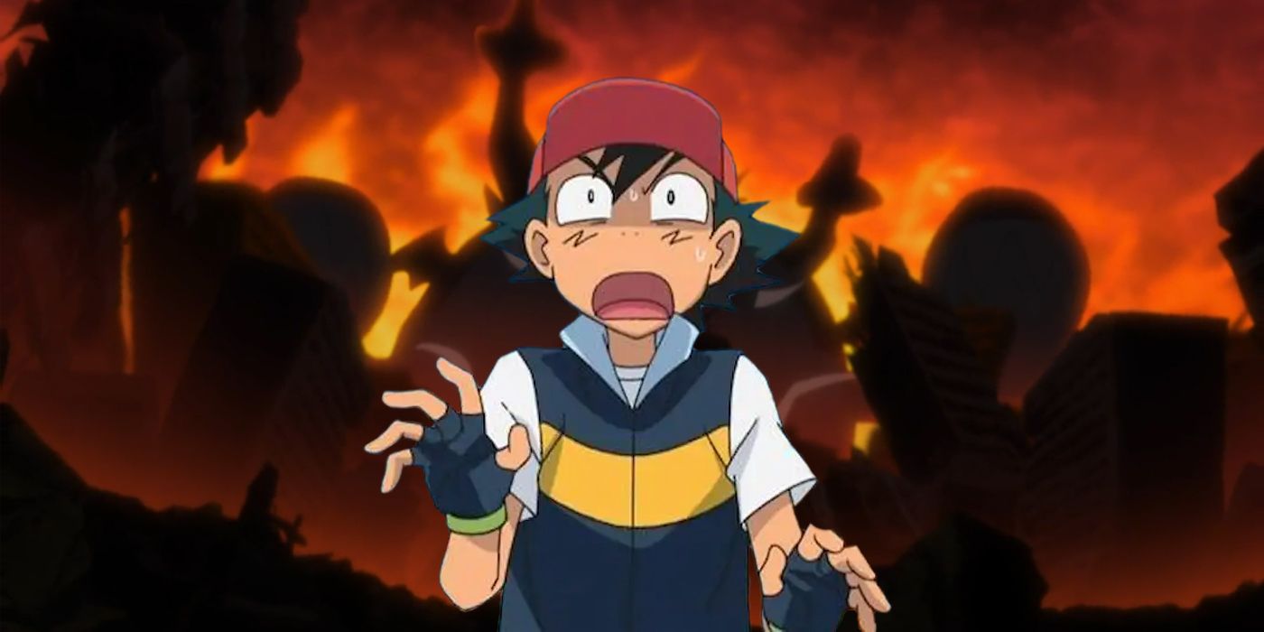 Pokémon se volvió posapocalíptico en su arco de anime más oscuro