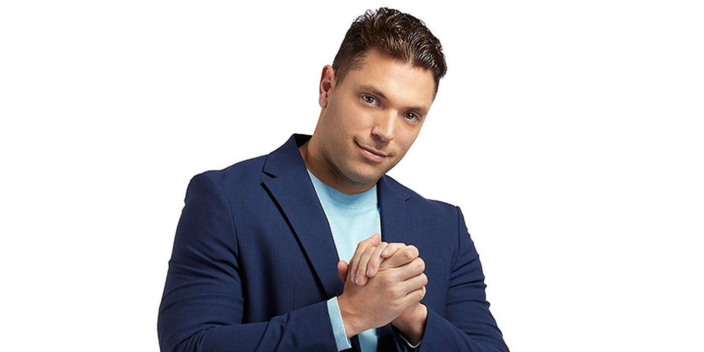 Zach Neilson Big Brother canada season 11 wearing blue suit
