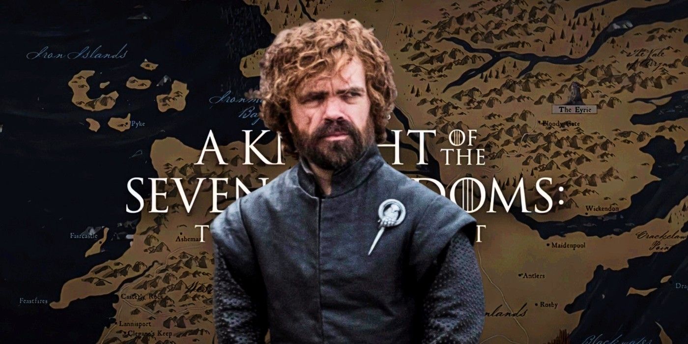 Tyrion looking skeptical about the new Game of Thrones prequel title