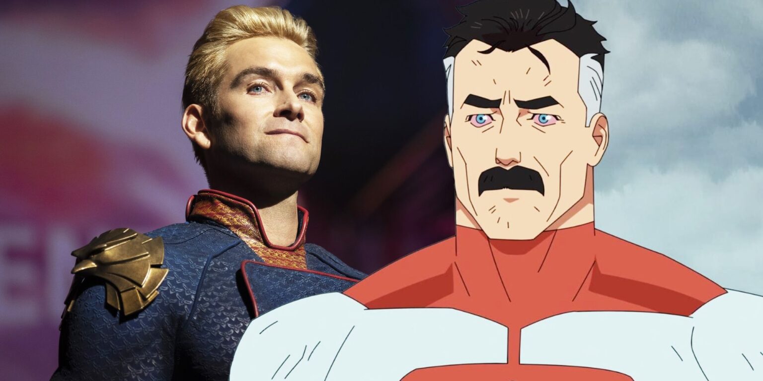 Por qué Invincible es una mejor parodia de superhéroes que The Boys 