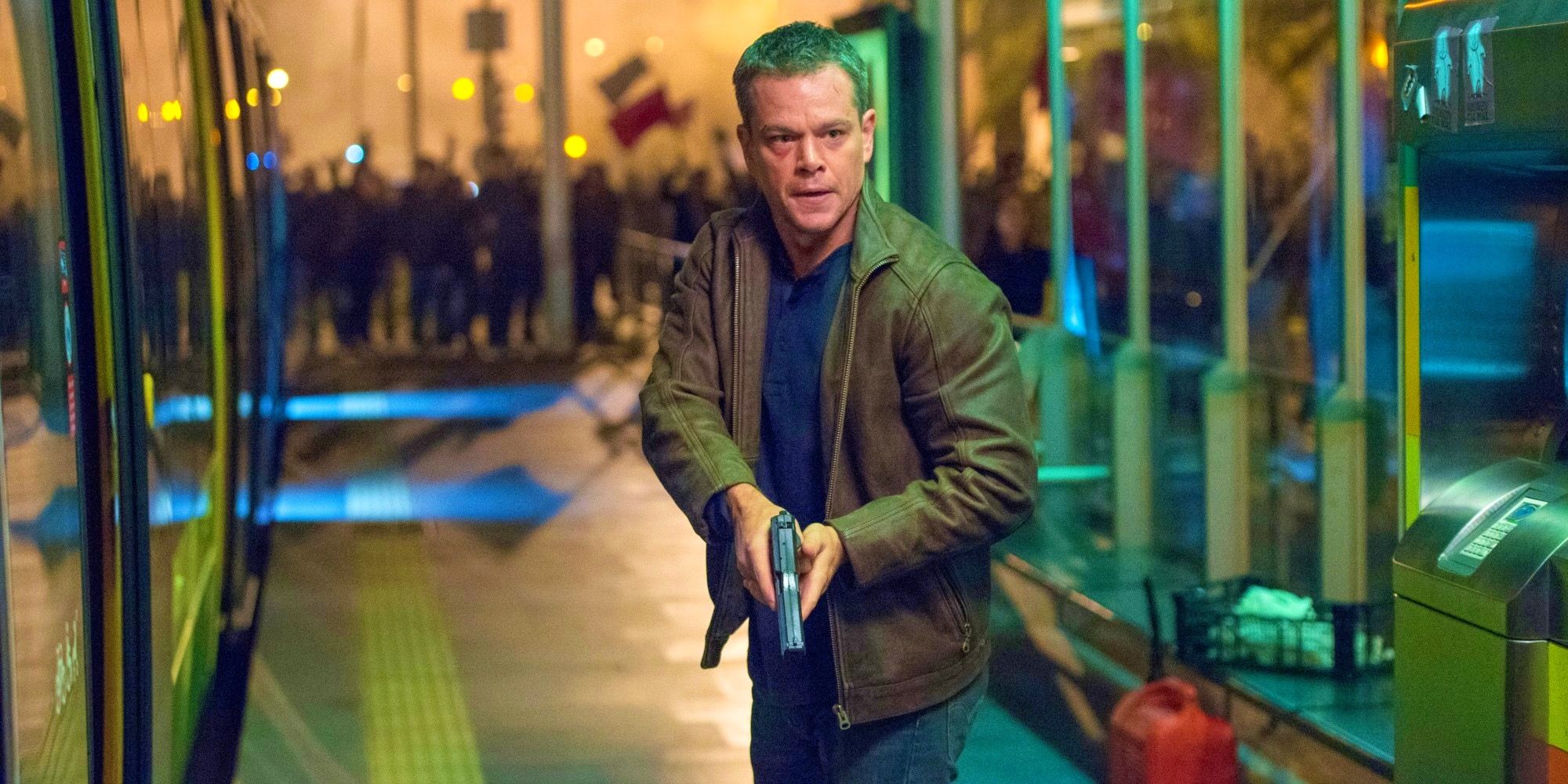 Por qué Jason Bourne tiene una regla de “no matar”