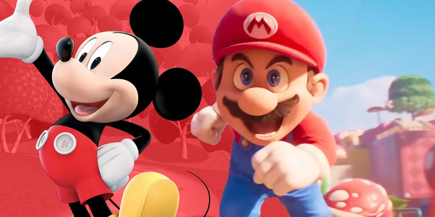 Mario Mickey Mouse