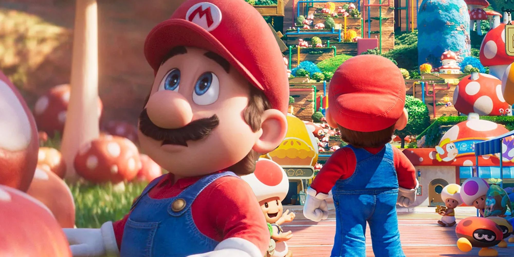 Mario and the Mario teaser poster