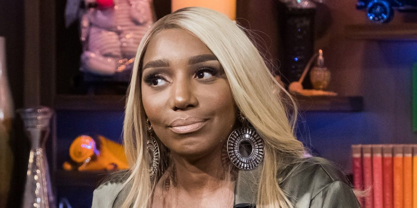 Nene Leakes from The Real Housewives of Atlanta on WWHL