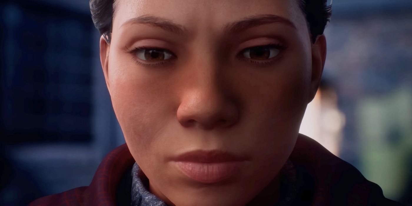 A close-up shot of Hogwarts Legacy's protagonist from the cinematic trailer looking puzzled.