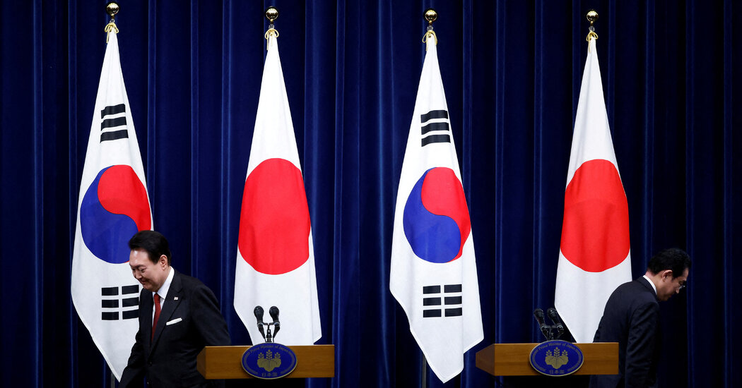 Por qué la distensión entre Japón y Corea del Sur es crucial para las ambiciones de Biden en Asia