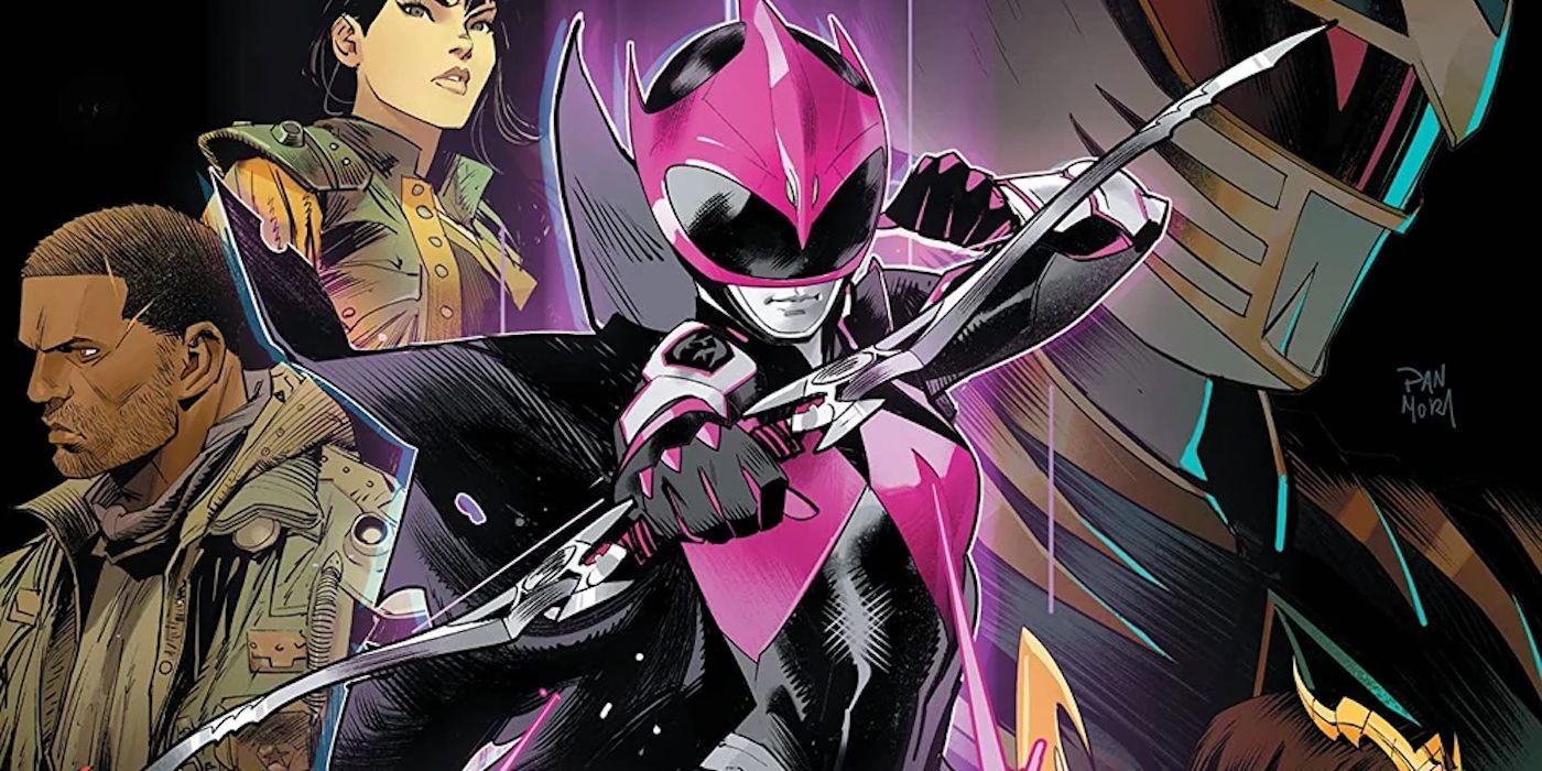 Power Rangers reinventó el Pink Ranger de los 90 con nuevo nombre y arma
