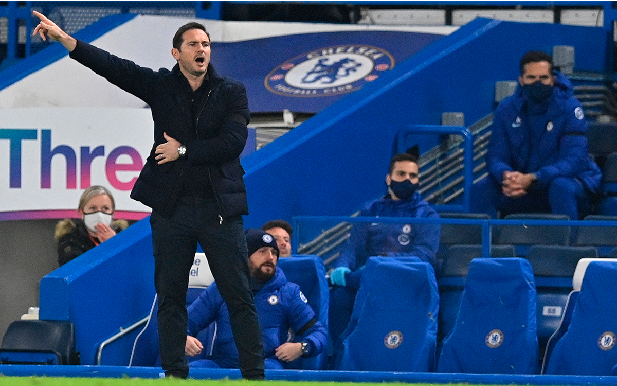 Premier League: Frank Lampard, nuevo DT del Chelsea hasta el final de temporada