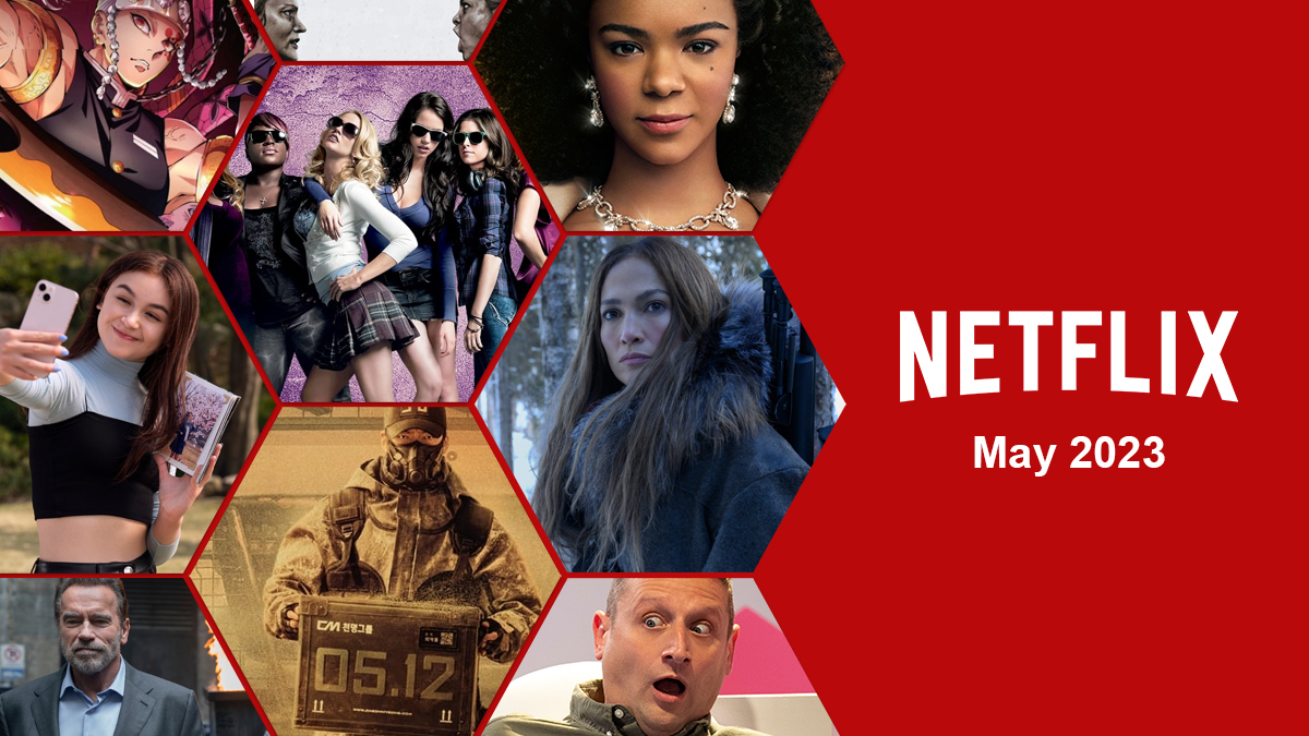 Lo que viene a Netflix en mayo de 2023