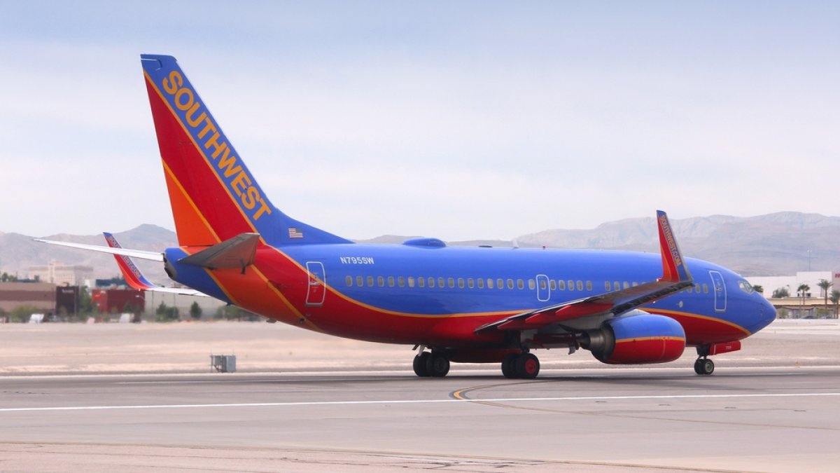 Problemas técnicos deja en suelo aviones de la aerolínea Southwest 