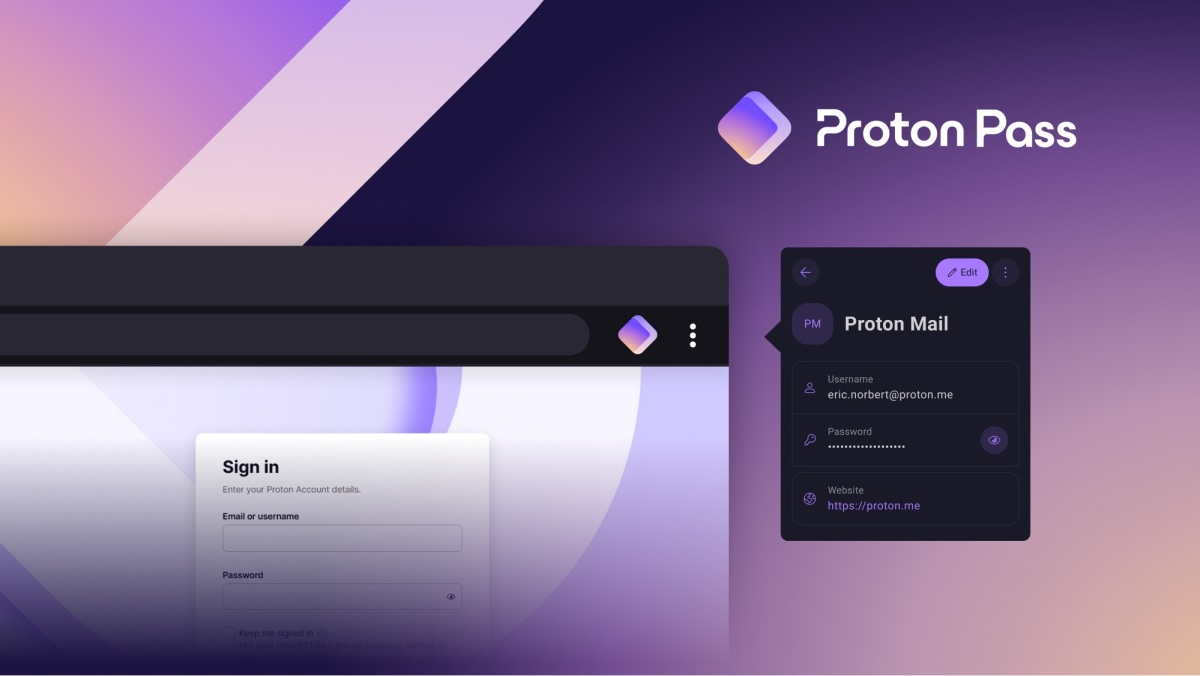 Proton anuncia Proton Pass, un administrador de contraseñas