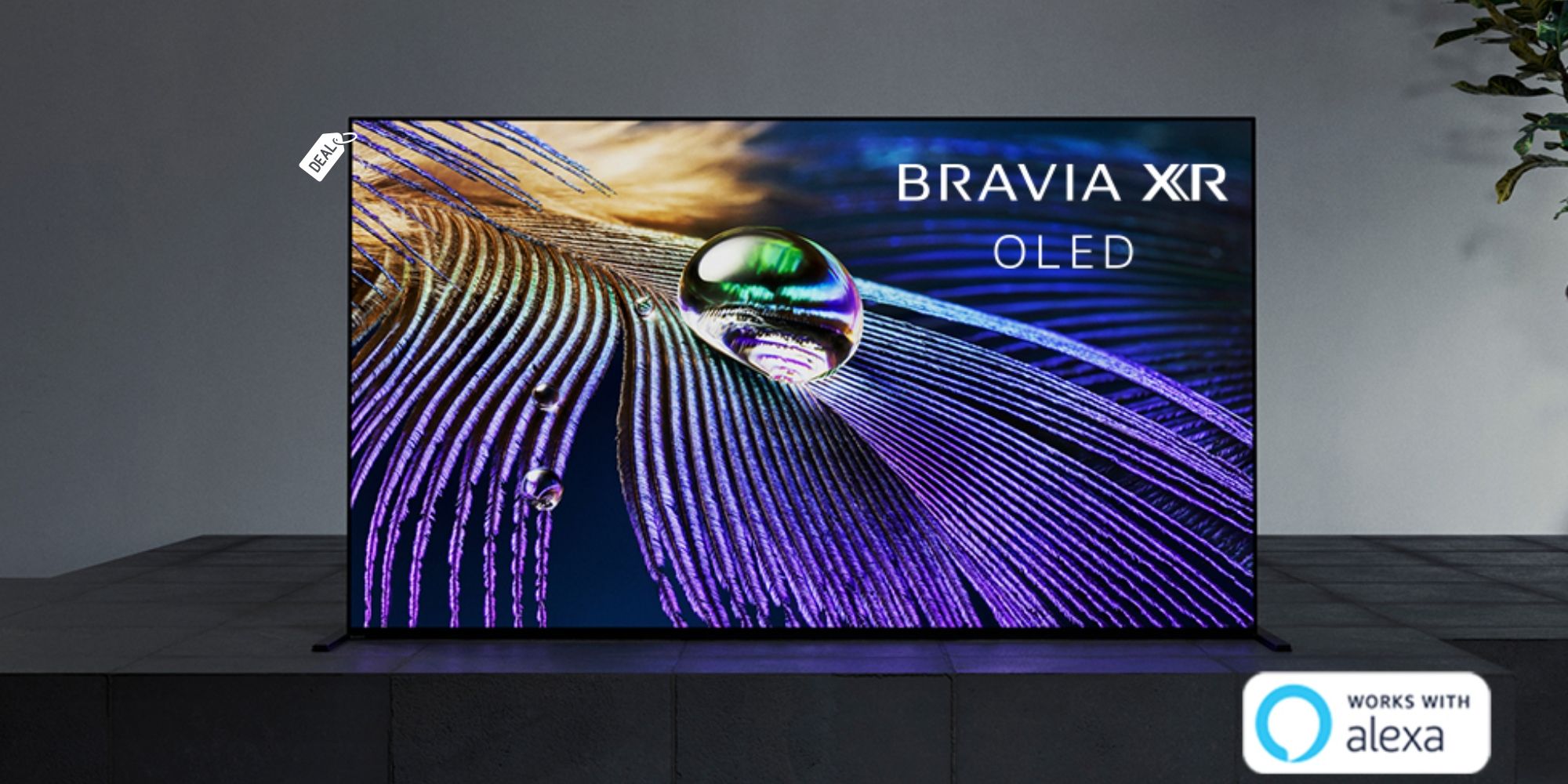 Sony Bravia A90J 4K OLED Google TV