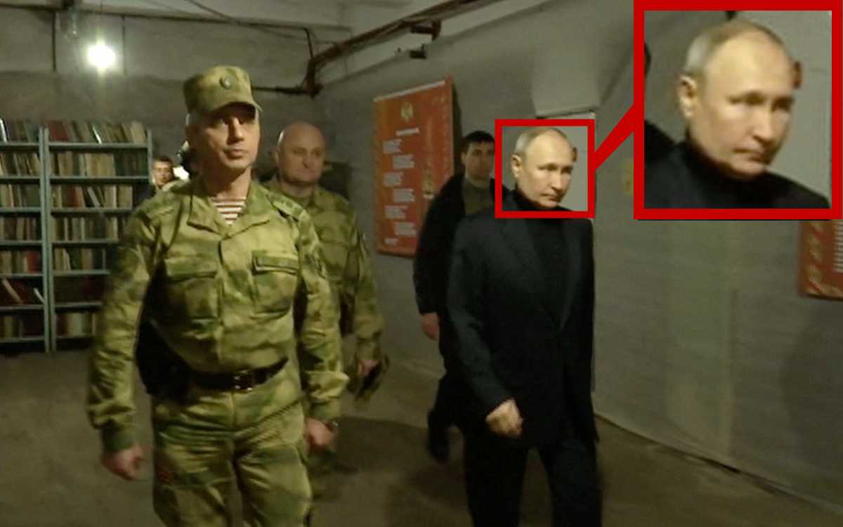 Putin no viajó a Ucrania, fue un doble, asegura Danilov