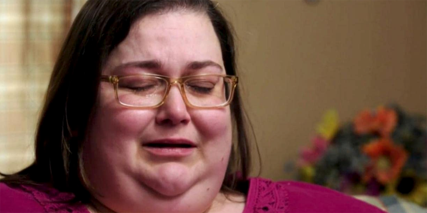 my 600 lb life's carrie johnson crying