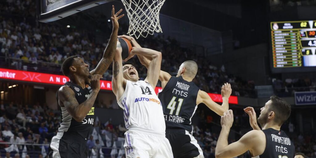 Real Madrid 87 - 89 Partizán, en directo | El Real Madrid cae en el último suspiro