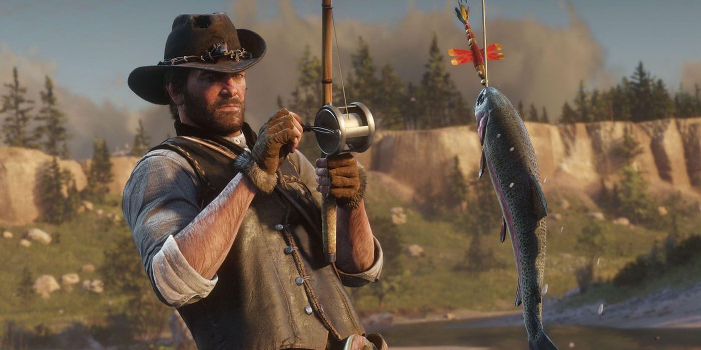 Red Dead Redemption 2: Cómo cocinar pescado escamoso