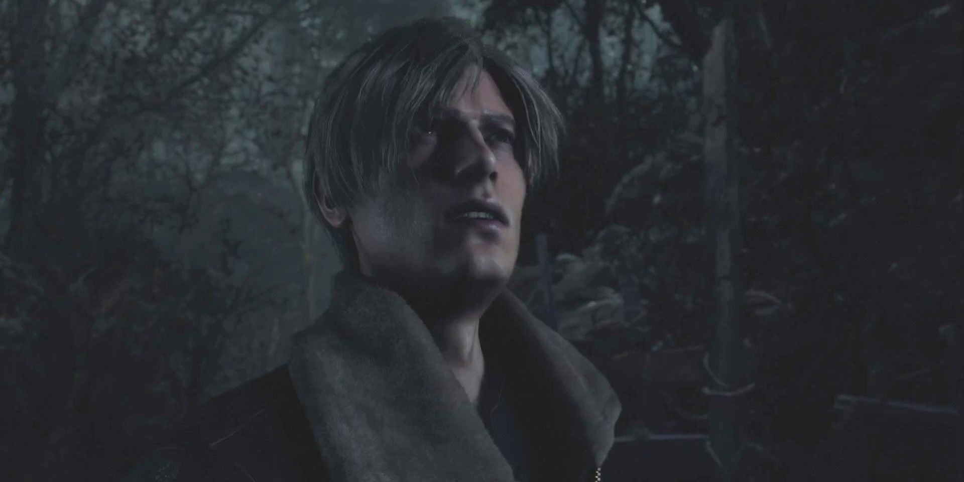 Leon Kennedy in Resident Evil 4 Remake