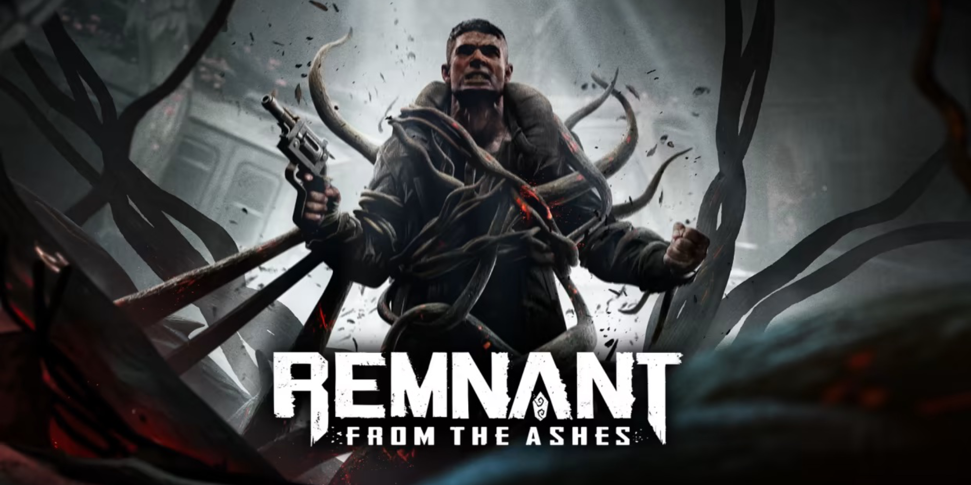 Remnant From the Ashes Switch Review remnant keyart and logo