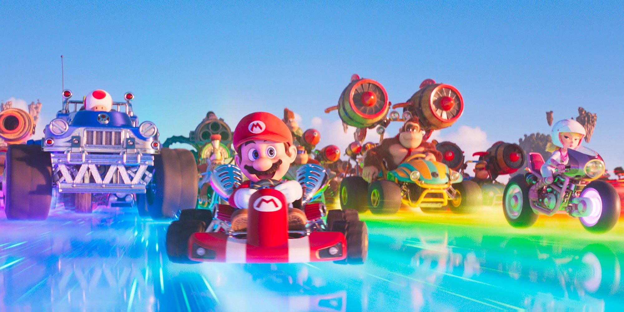 Miyamoto revela qué parte de la película de Super Mario Bros. lo sorprendió más