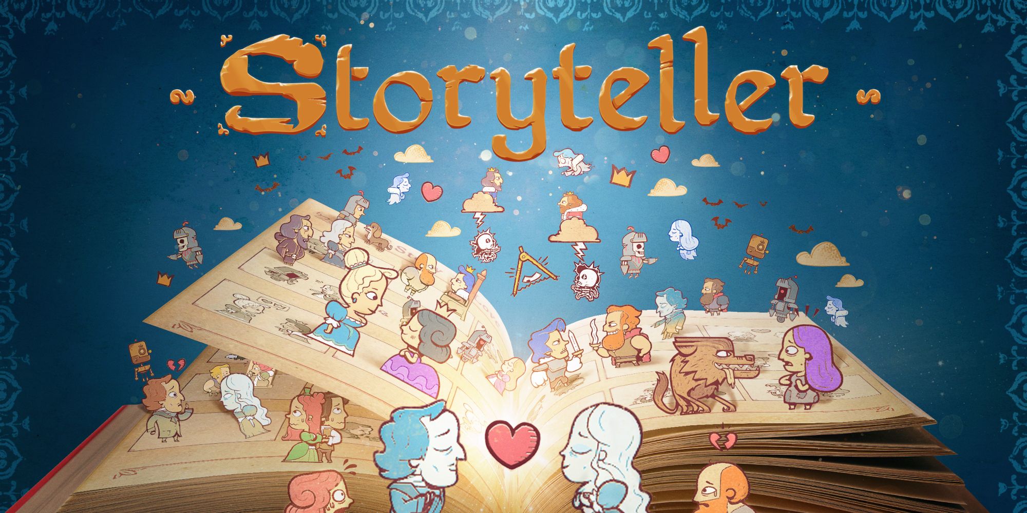 Storyteller Game Art