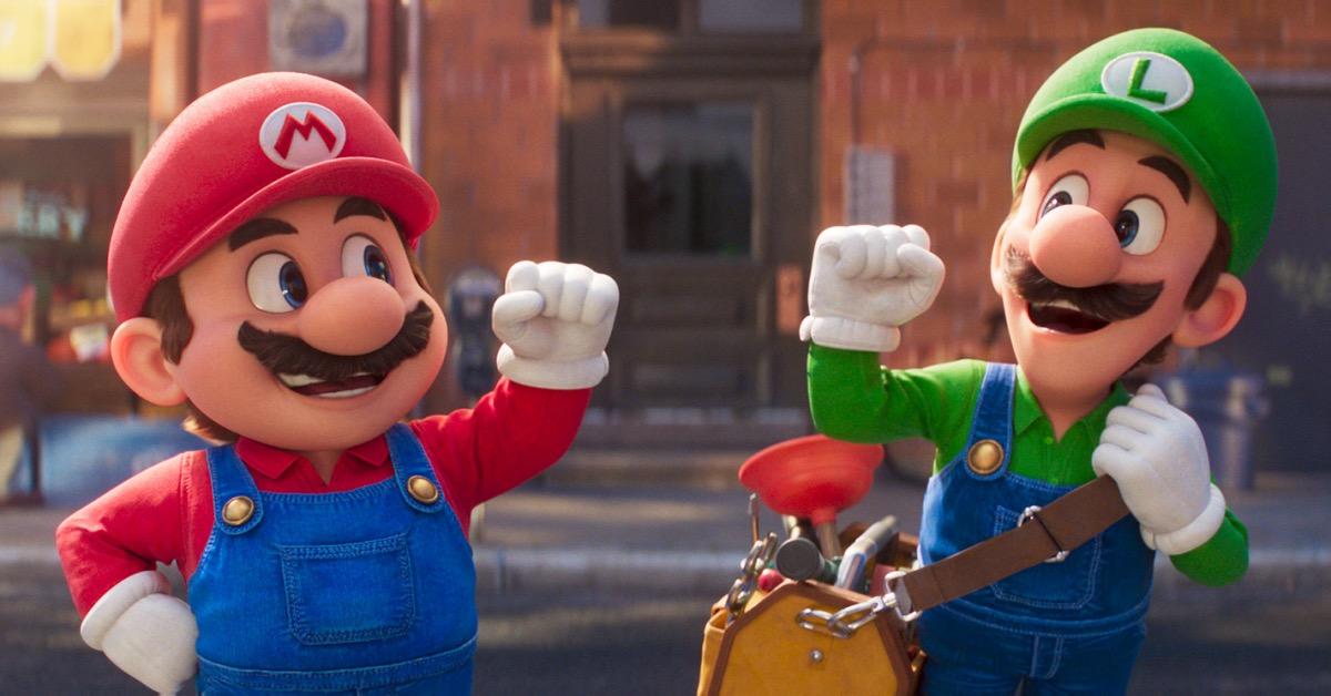 La película de Super Mario Bros. establece un nuevo récord de taquilla en iluminación