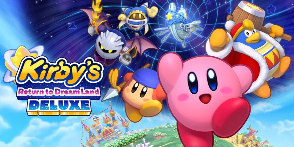 Kirbys Return To Dream Land Deluxe Art