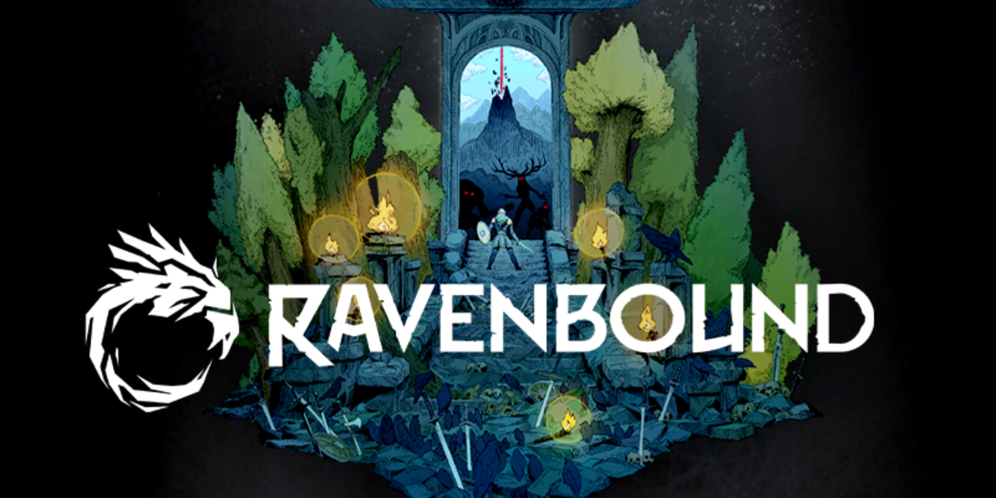 Revisión de Ravenbound: combate decente en un mundo vacío