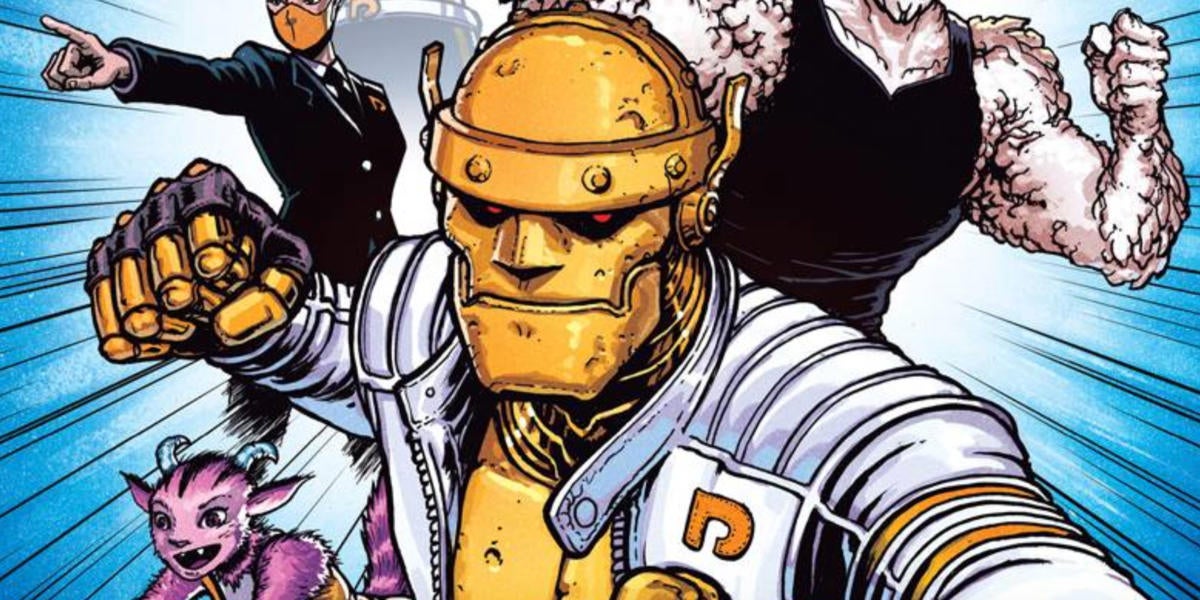 Revisión imparable de Doom Patrol # 1: los héroes más extraños de DC están de vuelta en el negocio
