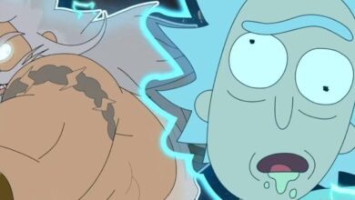Rick and Morty: Rick vs Reggie.