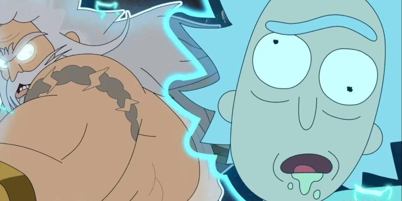 Rick and Morty: Rick vs Reggie.