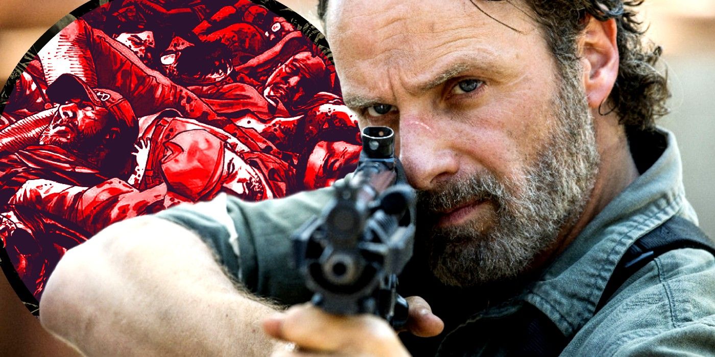 Rick de Walking Dead originalmente estaba destinado a matar a un sobreviviente importante