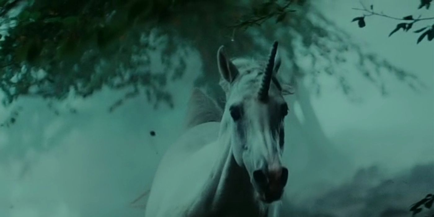 Un unicornio aparece en un sueño de Blade Runner 