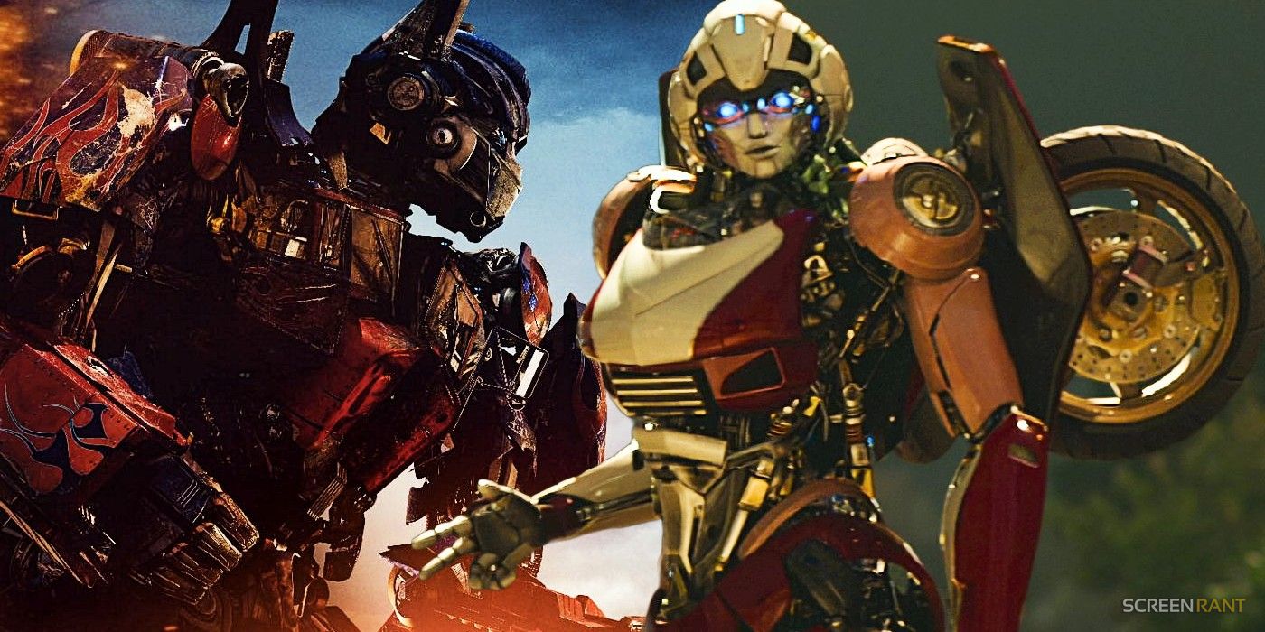 Rise Of The Beasts corrige un perjuicio de Transformers de la primera película de Bay