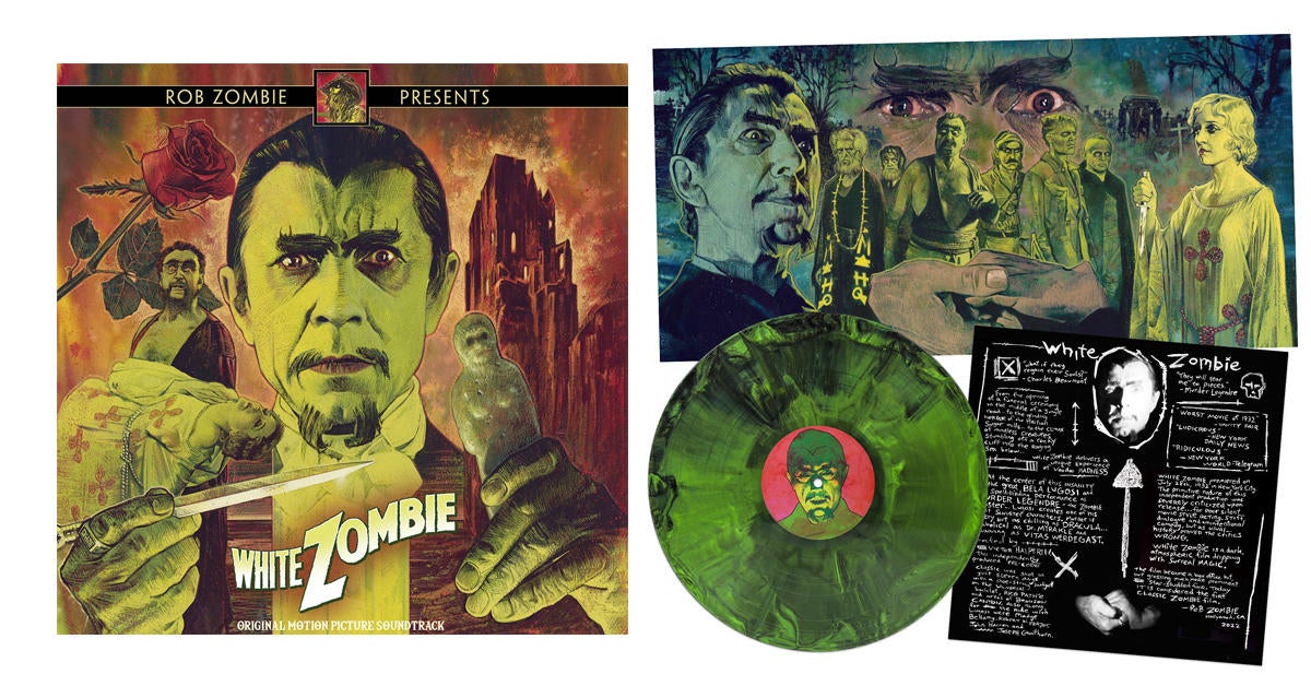 Rob Zombie y Waxwork Records traen bandas sonoras clásicas de terror a vinilo