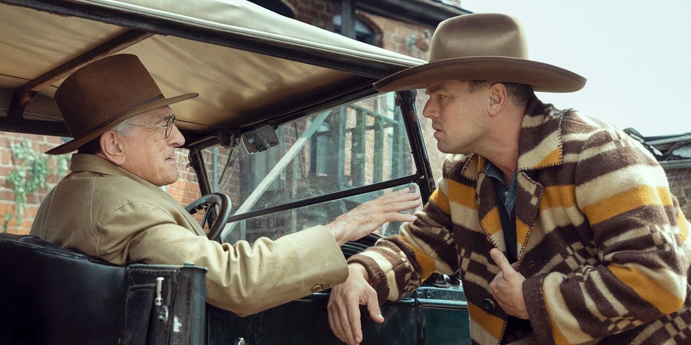 Robert De Niro se enfrenta a Leo DiCaprio en la nueva película de Martin Scorsese Imágenes
