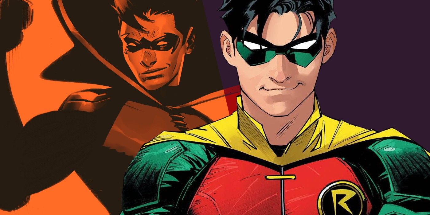 Robin new costume tim drake batman