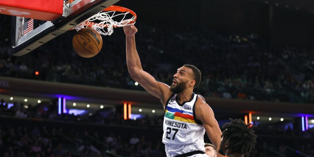 Rudy Gobert denuncia un complot arbitral contra los Timberwolves: "No es justo"