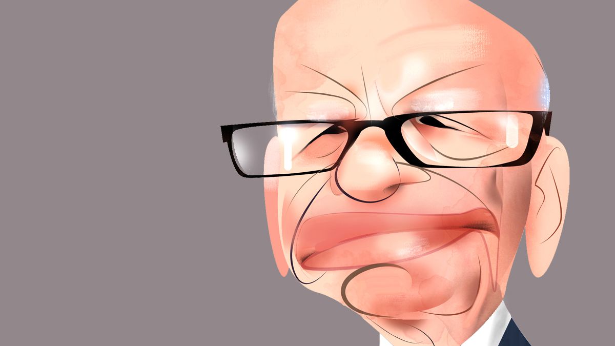 Rupert Murdoch, el magnate que da a la audiencia las mentiras que la audiencia pide