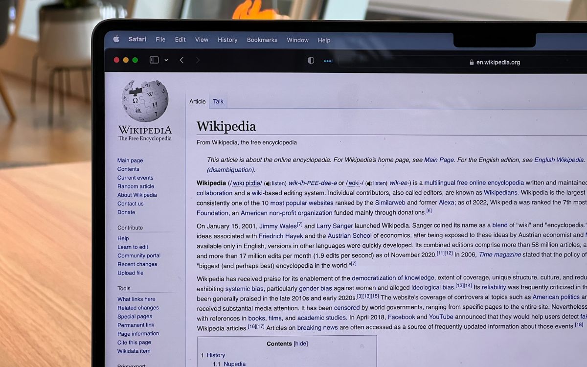 Rusia impone nueva multa a Wikipedia por ‘información falsa’