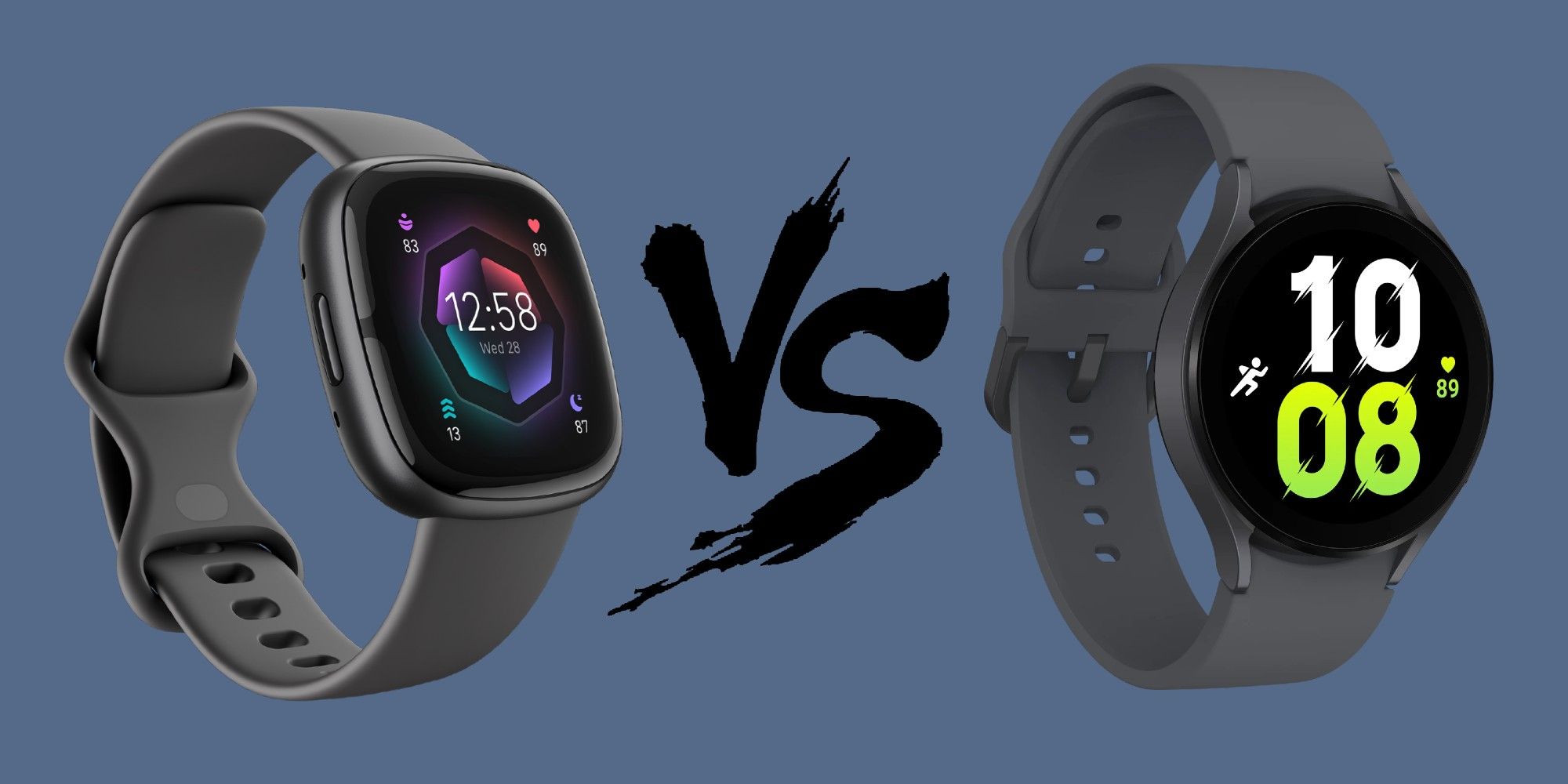 Samsung Galaxy reloj 5 vs.  Fitbit Sense 2: ¿Qué reloj inteligente es el mejor?