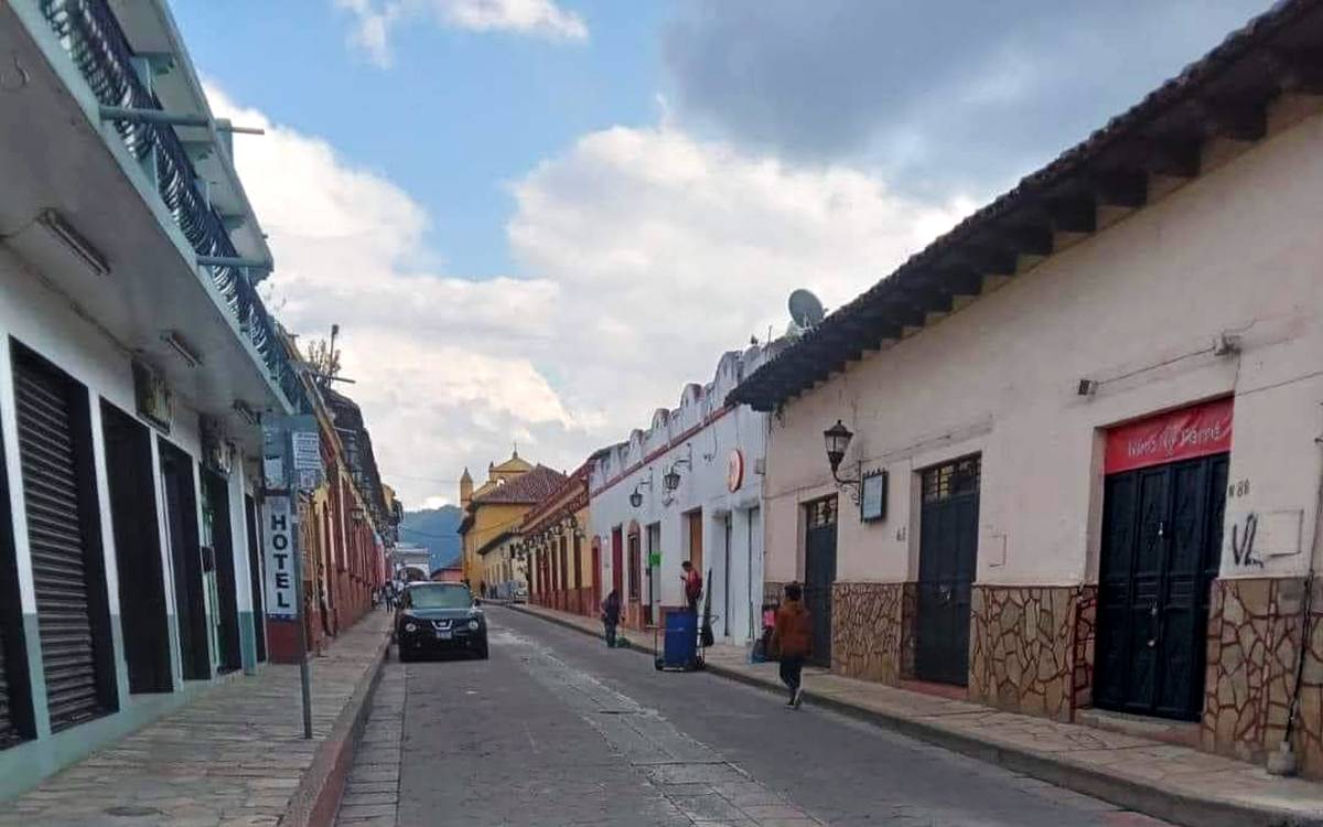 San Cristóbal de las Casas se mantiene silenciada por las armas