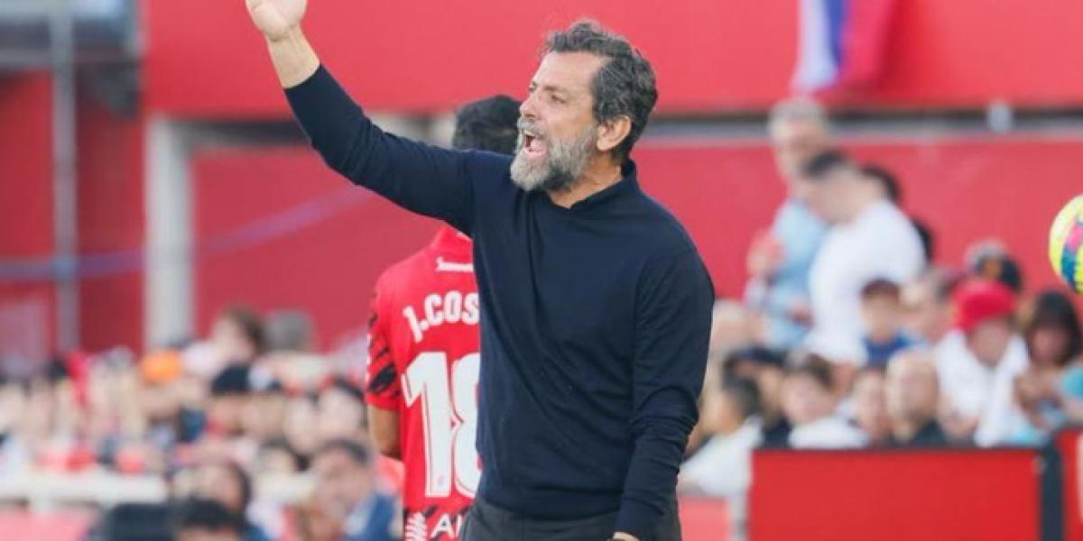 Sánchez Flores: "En el segundo tiempo hemos podido elegir y hemos elegido mierda"