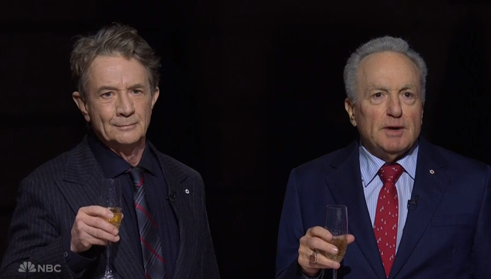 Saturday Night Live: Martin Short hace una aparición sorpresa junto a Lorne MIchaels