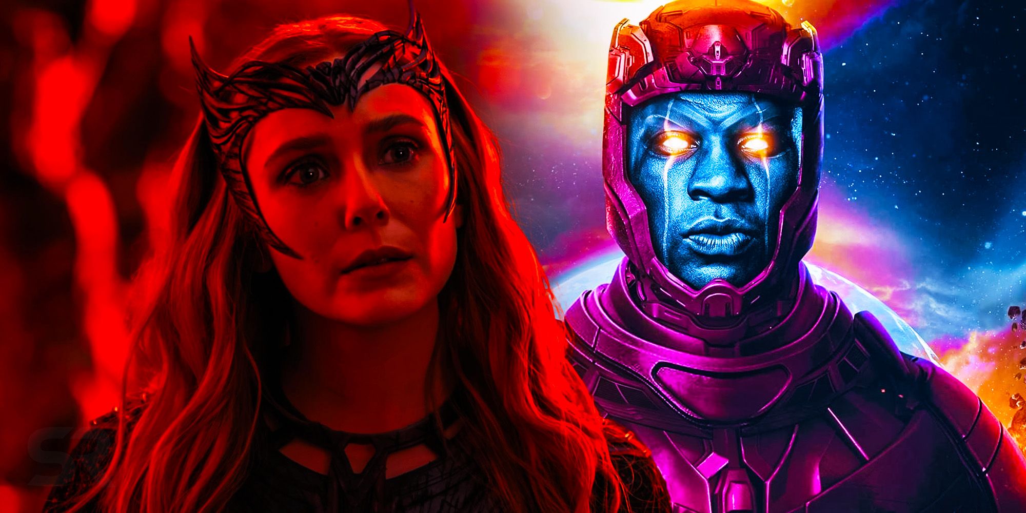 Scarlet witch is the best threat against kang