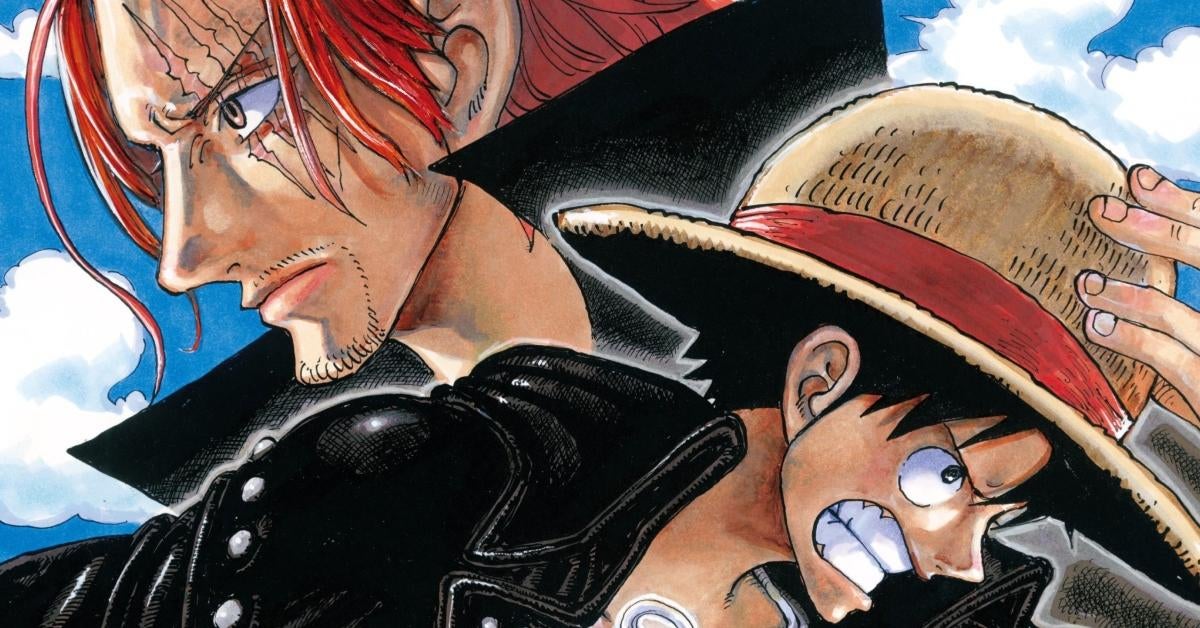 Se anuncia la fecha de lanzamiento de One Piece: Red Blu-ray