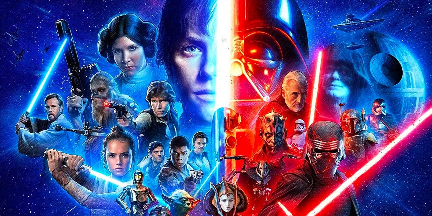 Se anuncian 3 nuevas películas de Star Wars ambientadas en más de 25,000 años