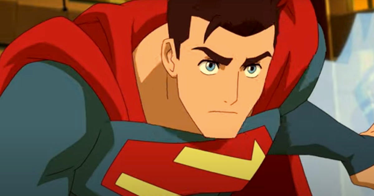 Se revela el tráiler de My Adventures with Superman